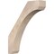Ekena Millwork 5 1/2"W x 24"D x 30"H Legacy Smooth Knee Brace, Douglas Fir BRC06X24X30LEC00SDF - alternate 1